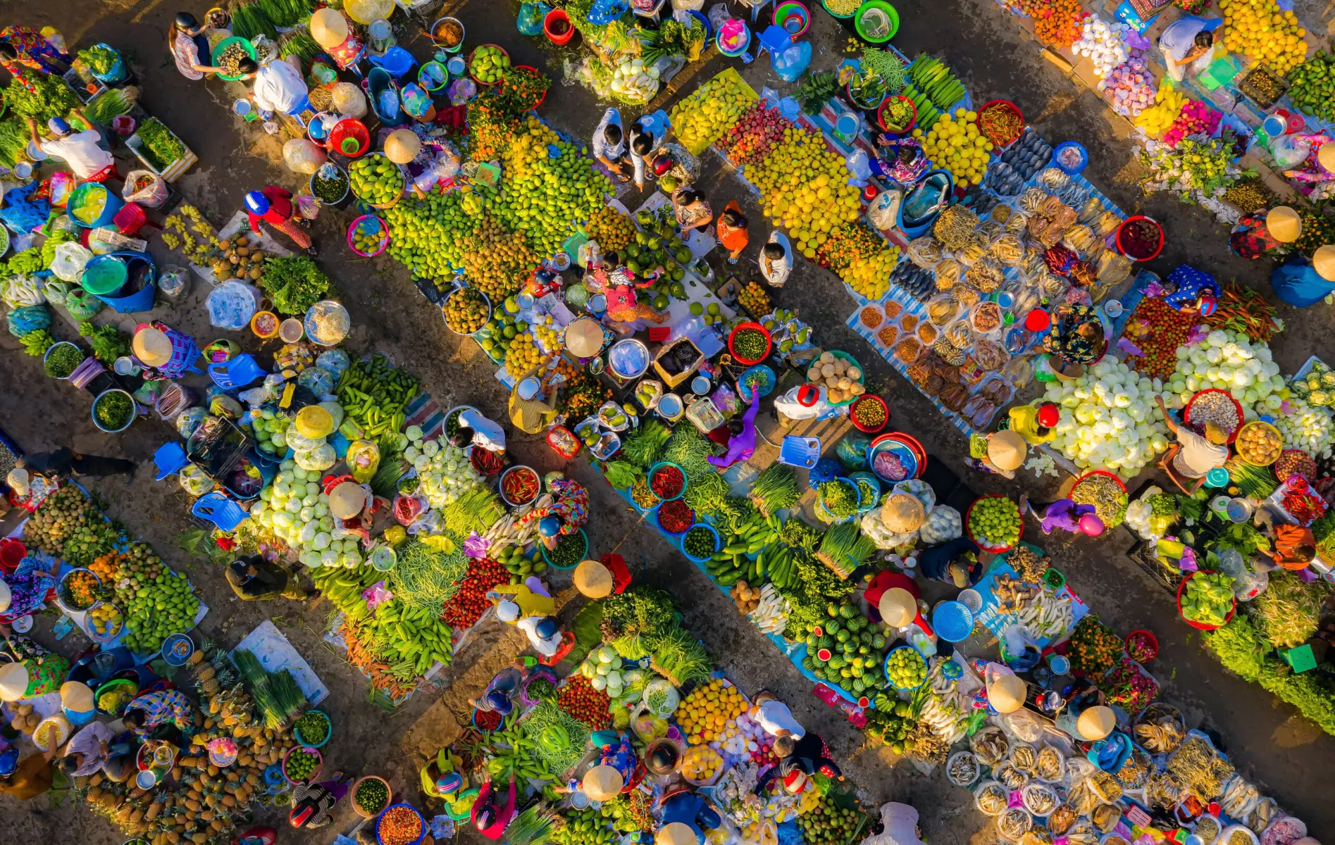 L’authenticité du marché 